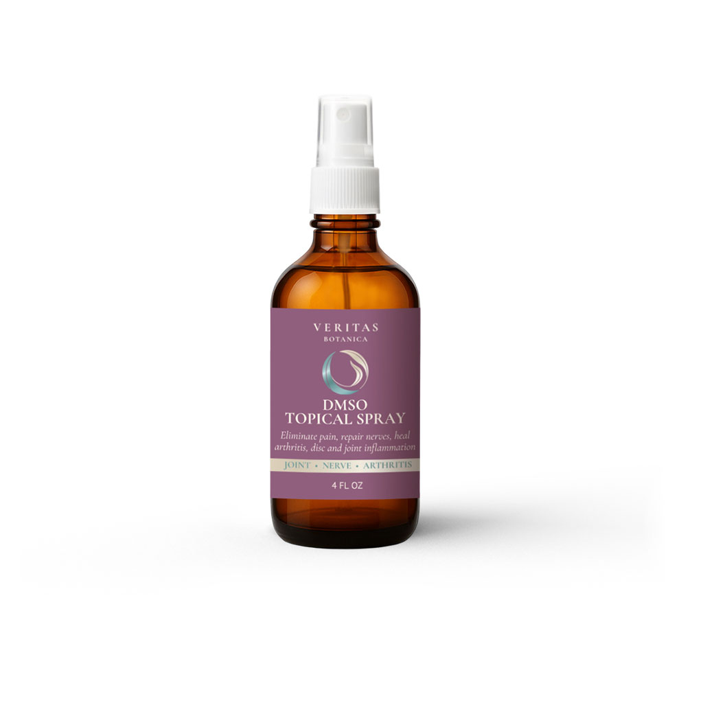 DMSO Topical Spray (For Nerves, Pain, Joints and Arthritis)