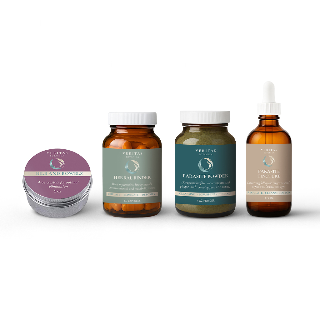 21 Day Parasite Cleanse